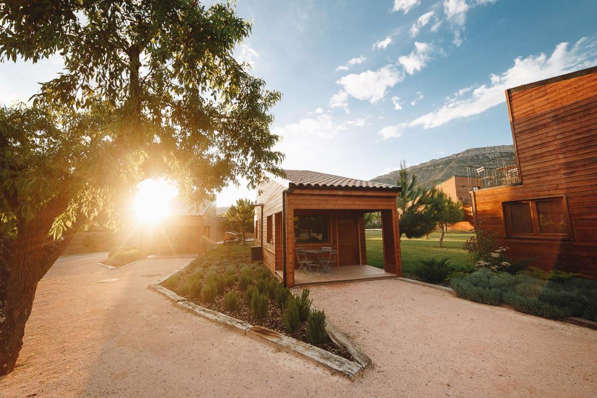 Vall D'Ager Resort & Camping Dış mekan fotoğraf